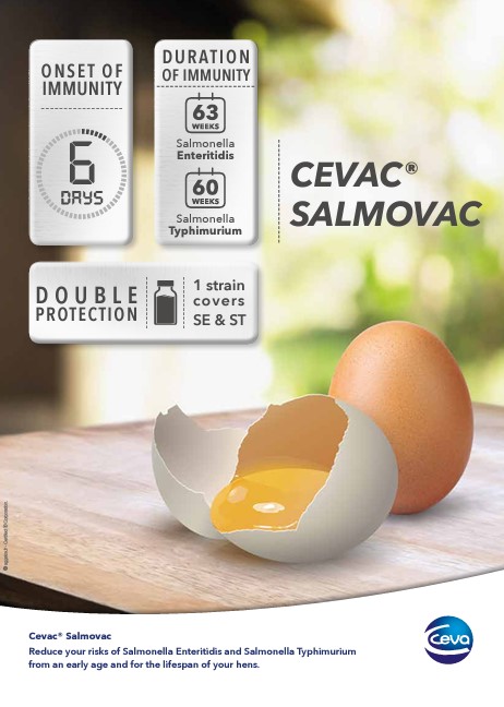 Salmovac brochure cover